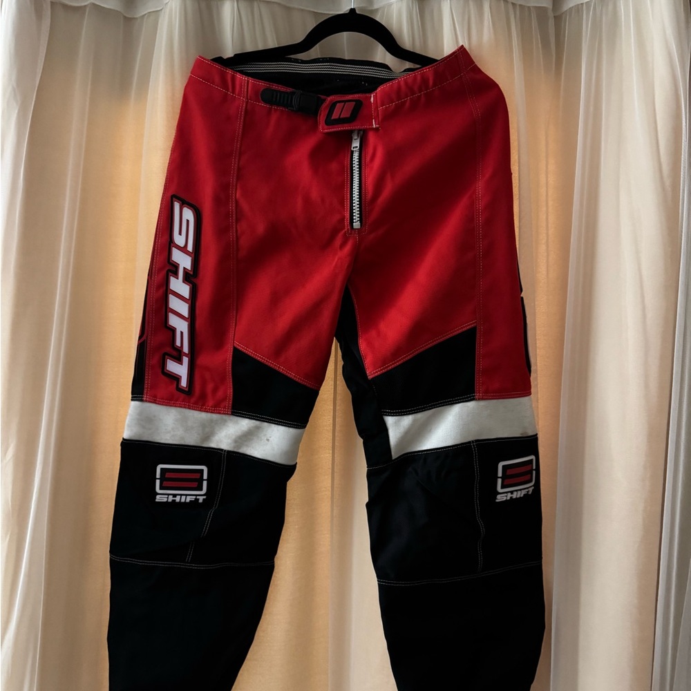 Shi by JOURNEYS Men's Bold Red and Black Pants